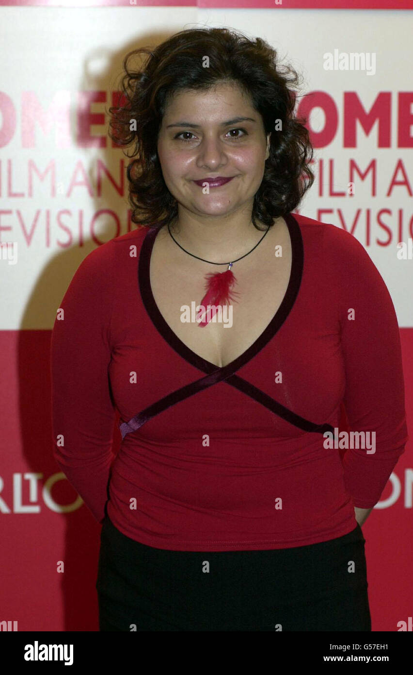 Comedienne nina wadia at the carlton women in film television hi-res