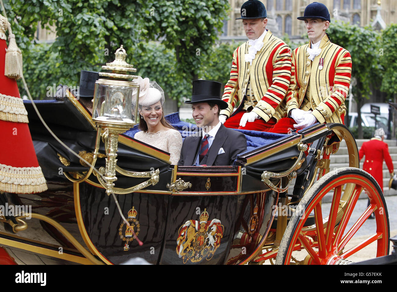 Diamond Jubilee celebrations Stock Photo Alamy