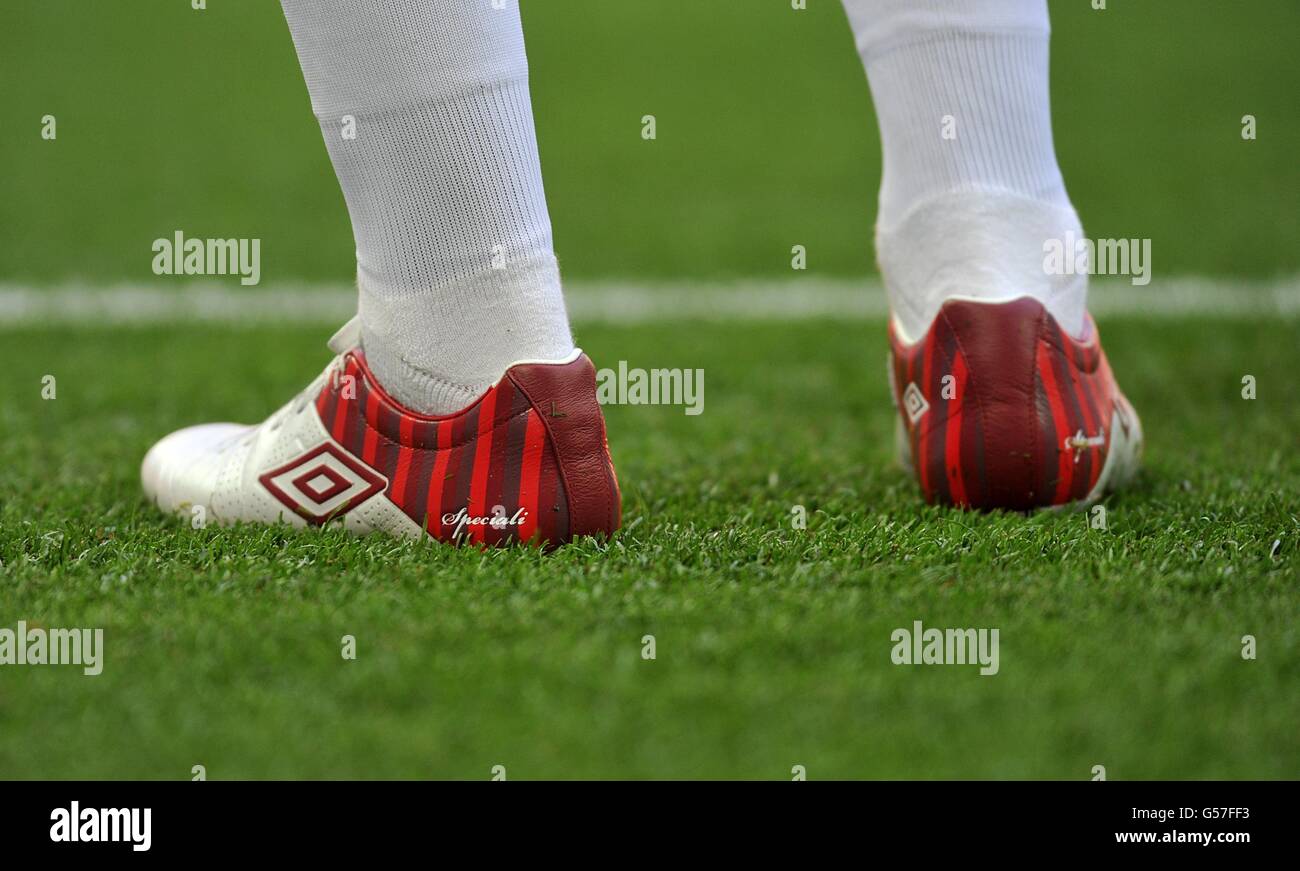 Umbro football boots hi-res stock photography and images - Alamy