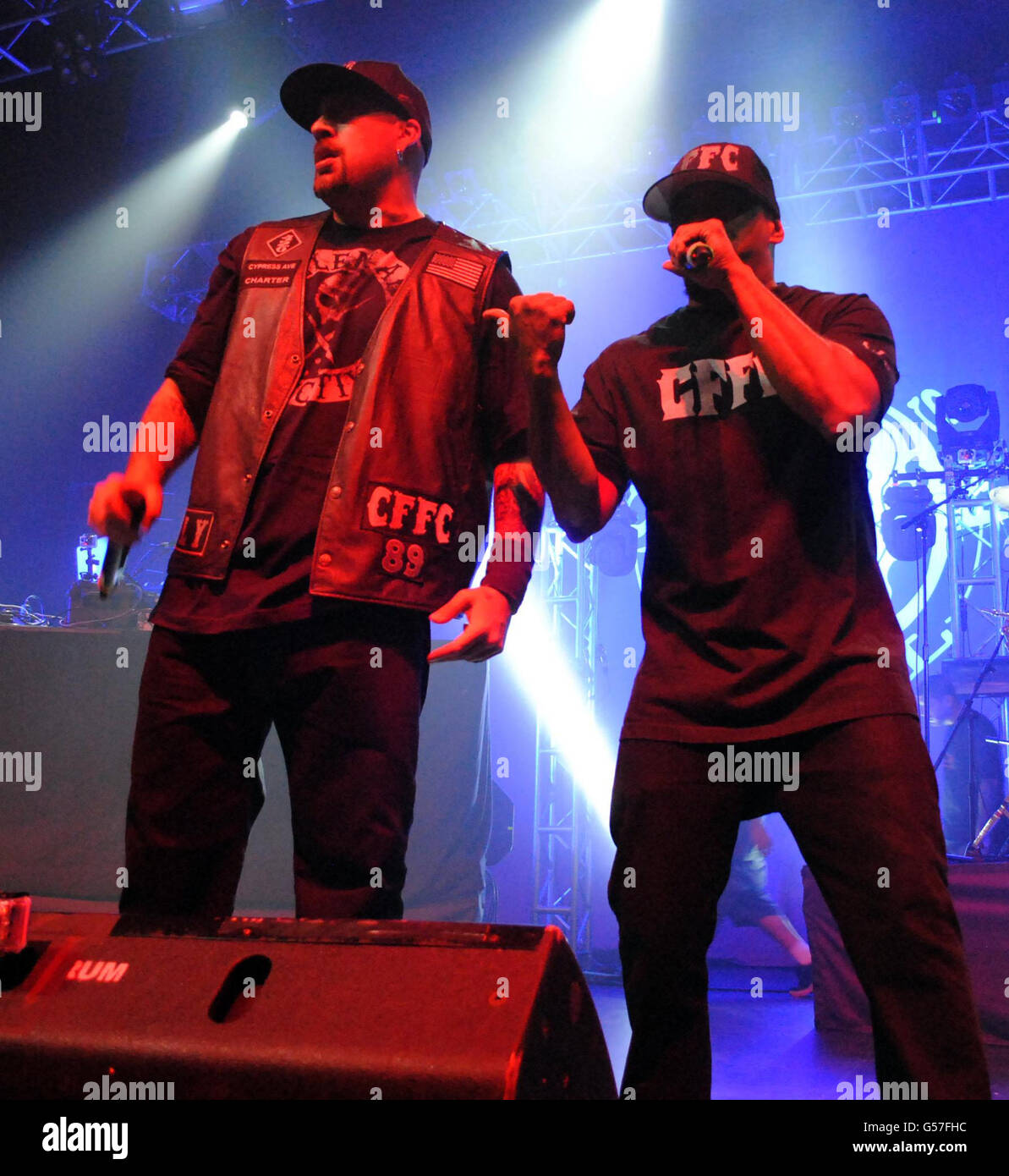 Cypress Hill live London Stock Photo Alamy