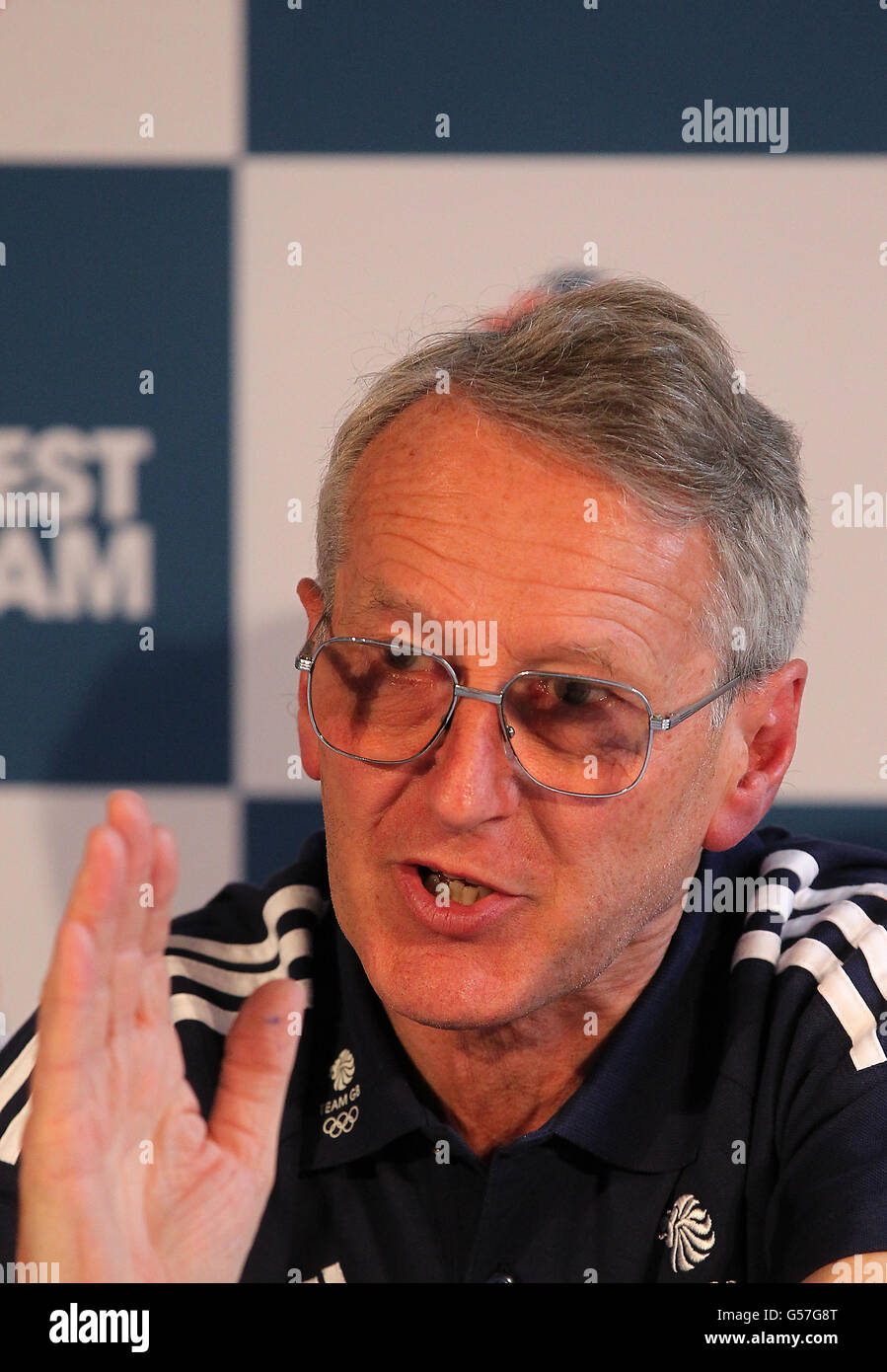 Rowing Team GB Team Announcement Harte and Garter Hotel. David