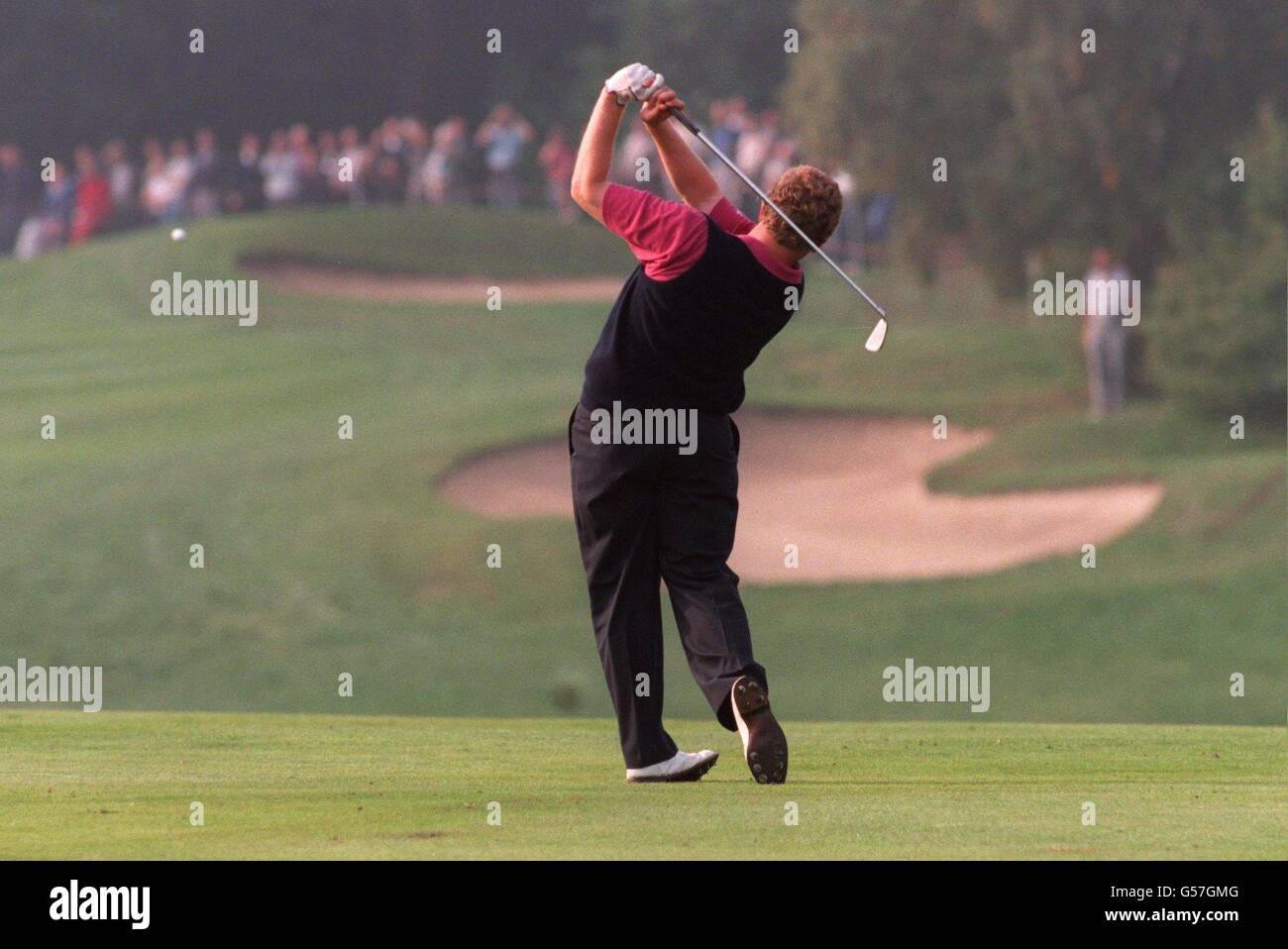 WORLD MATCHPLAY GOLF WENTWORTH Stock Photo Alamy