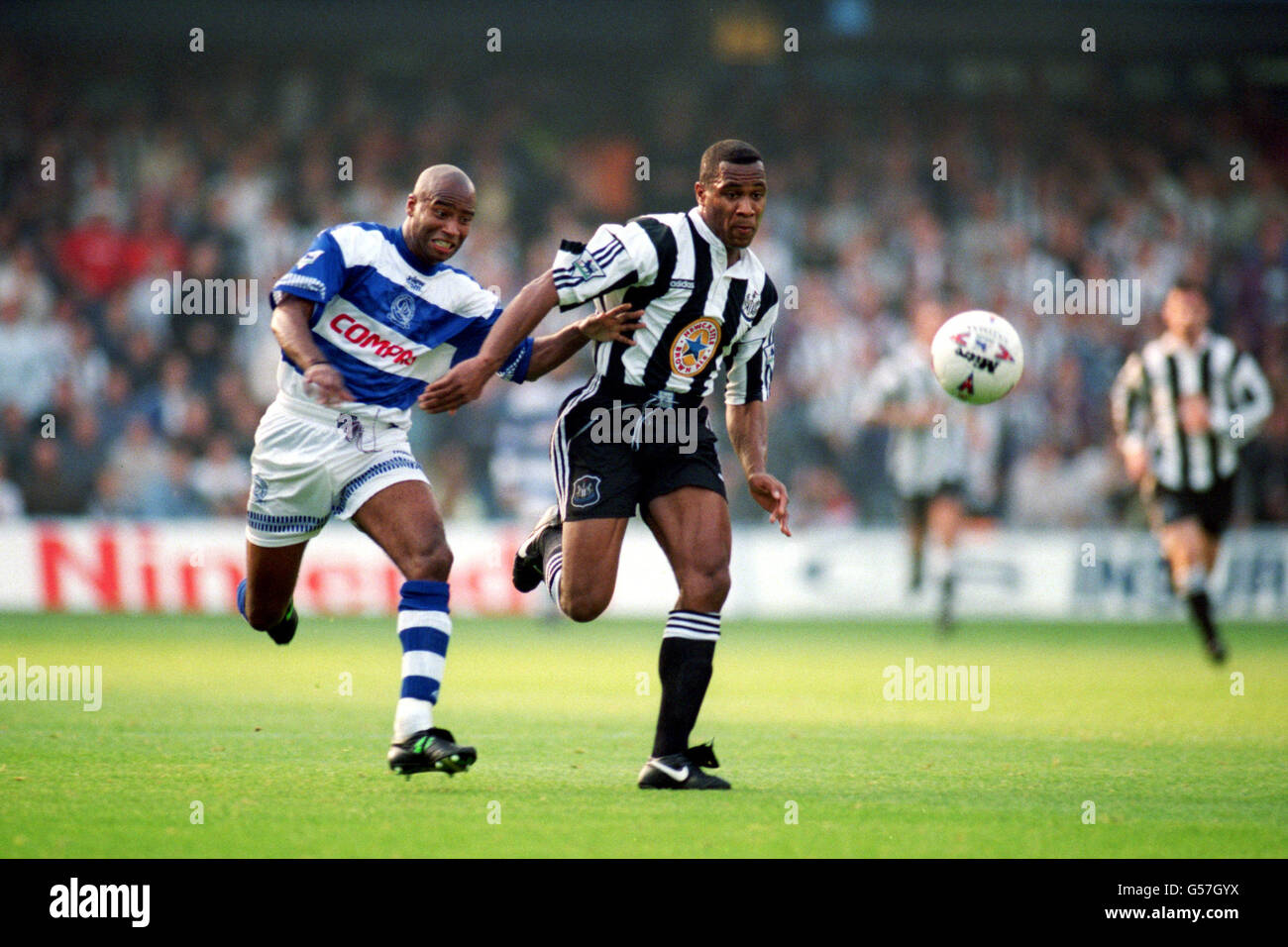 Merlin Premier League 96 Les Ferdinand Newcastle United 150 Sports Merlin Premier League 96 Les Ferdinand Newcastle United 150 Sports