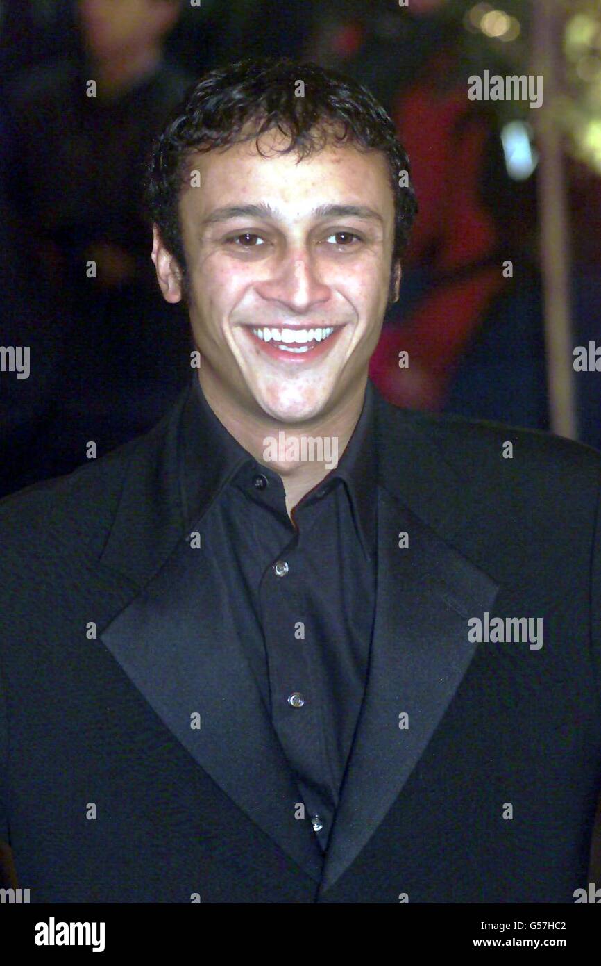 Coronation Street actor Chris Bisson, who plays Vikram Desai, arrives at the British Comedy Awards 2000 presentation, in London. * 01/08/02 Coronation Street actor Chris Bisson, the star was lending a hand to a charity appeal aimed at fighting the famine which threatens part of southern Africa. The actor, who plays cab firm boss Vik Dessi, was joining volunteers at Bootle on Merseyside, to help open donations which have been flooding in from members of the public. Stock Photo