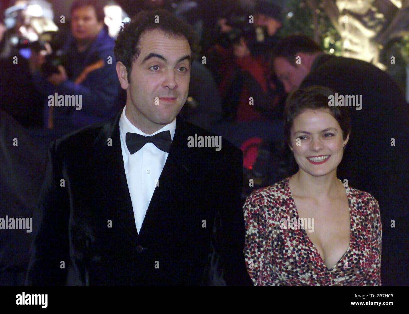 Cold feet actor james nesbitt arrives british comedy 2000 presentation