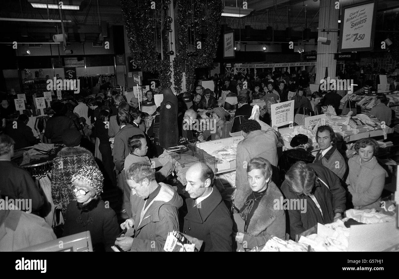 Bargain basement hires stock photography and images Alamy