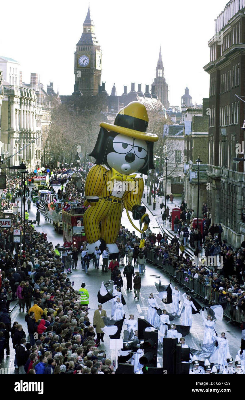 New Years Day Parade Stock Photo Alamy