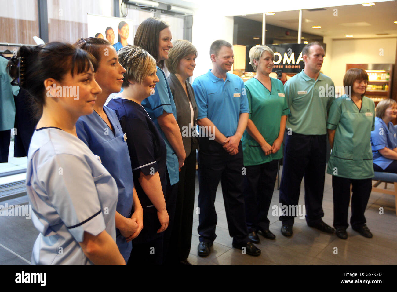 Stobhill hospital hires stock photography and images Alamy