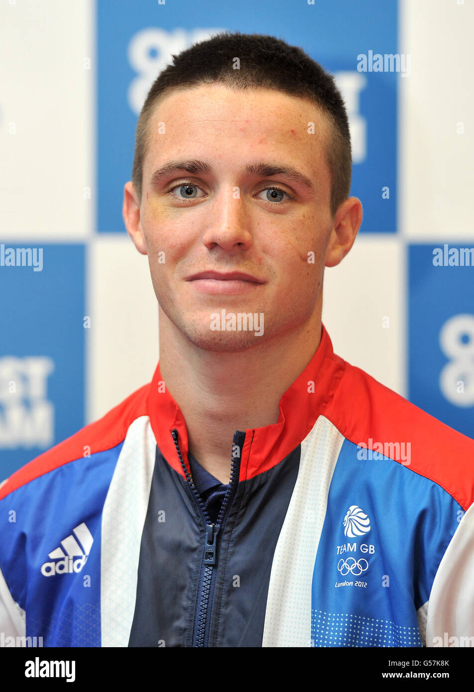 Boxing GB Olympic Boxing Team Photocall Ponds Stock Photo Alamy