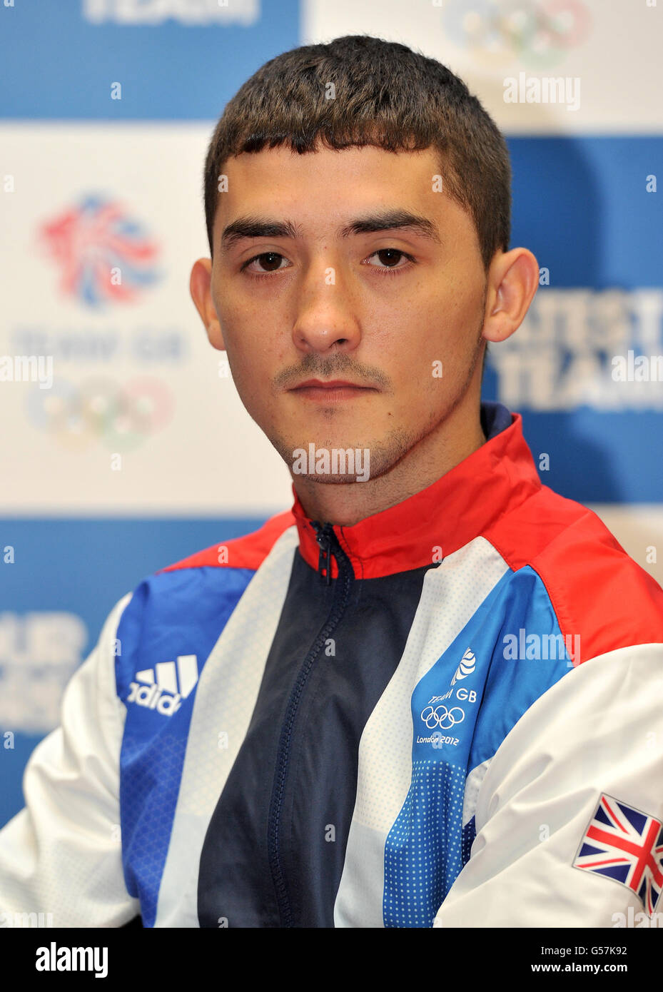 Boxing GB Olympic Boxing Team Photocall Ponds Stock Photo Alamy