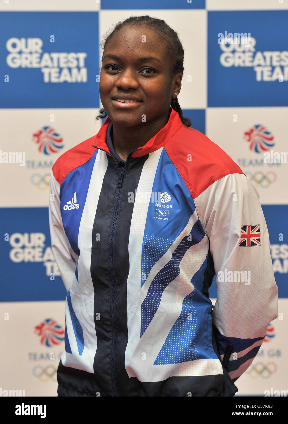 Boxing GB Olympic Boxing Team Photocall Ponds Stock Photo Alamy