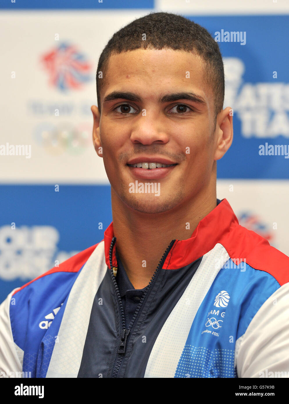 Boxing GB Olympic Boxing Team Photocall Ponds Stock Photo Alamy