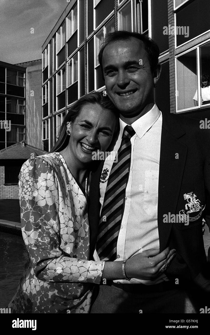 Phil & Frances Edmonds Stock Photo: 106504542 - Alamy