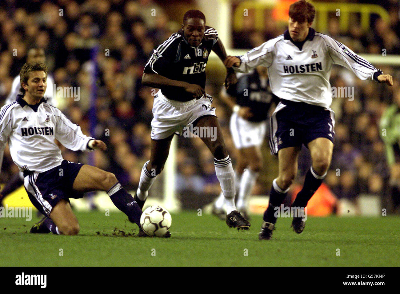 Spurs v Newcastle United Stock Photo - Alamy
