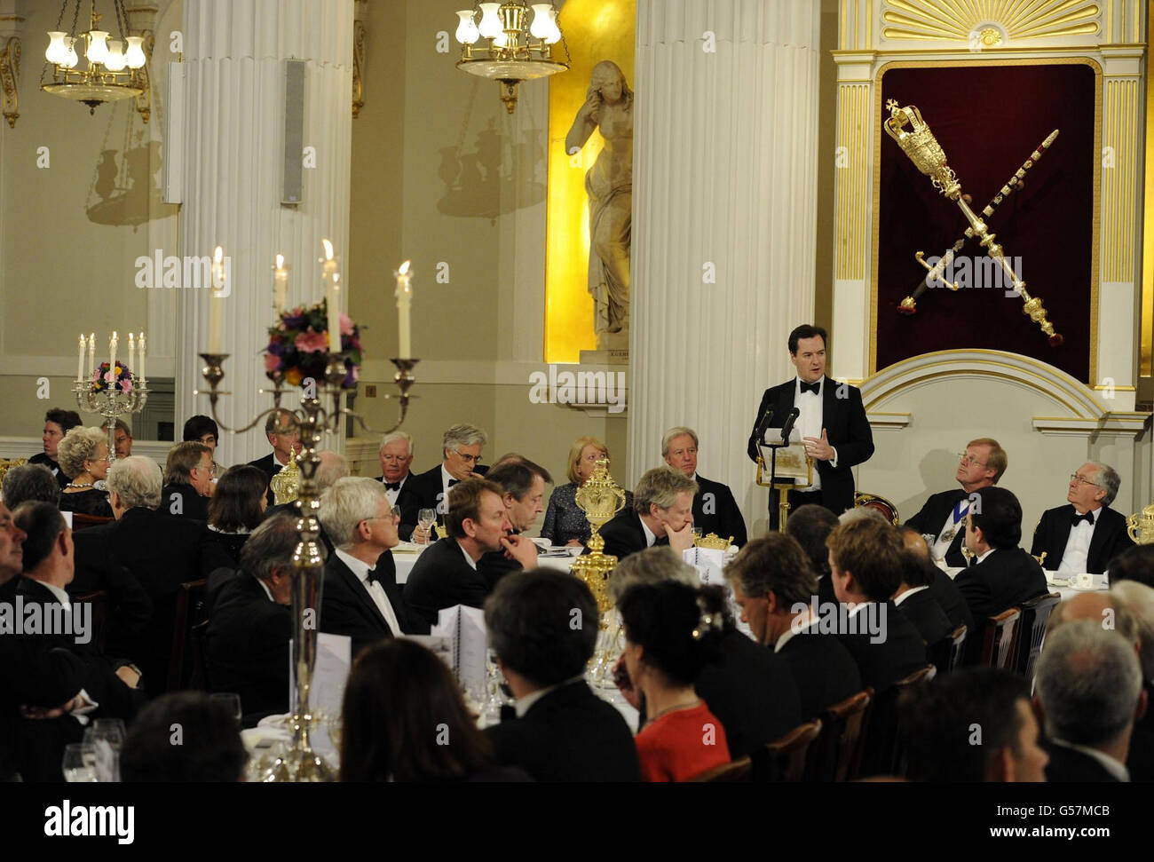 Mansion House speeches Stock Photo Alamy