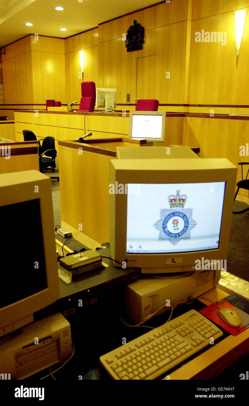 Kingston Crown Court paedophile ring case Stock Photo Alamy
