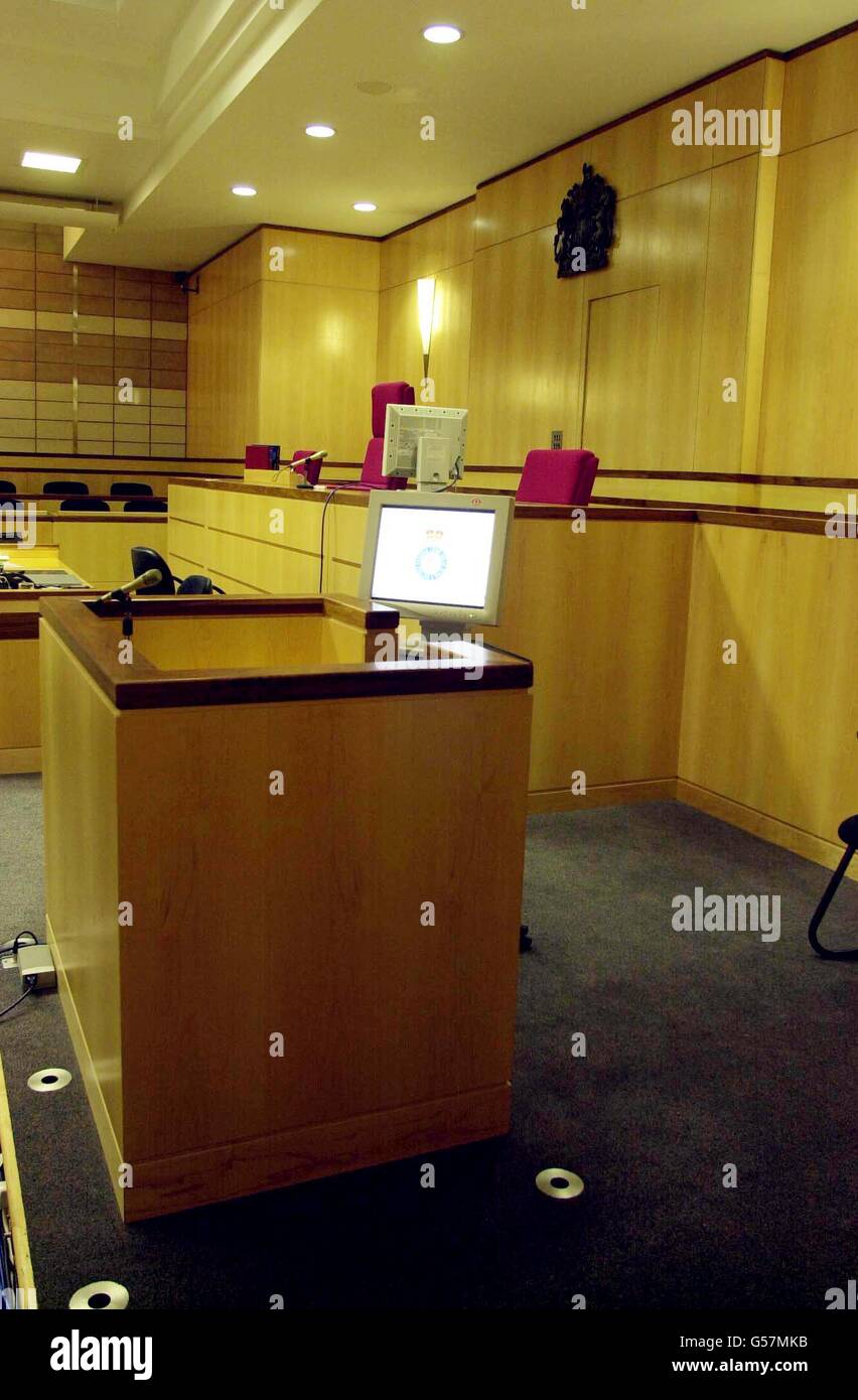 Crown court interior hires stock photography and images Alamy