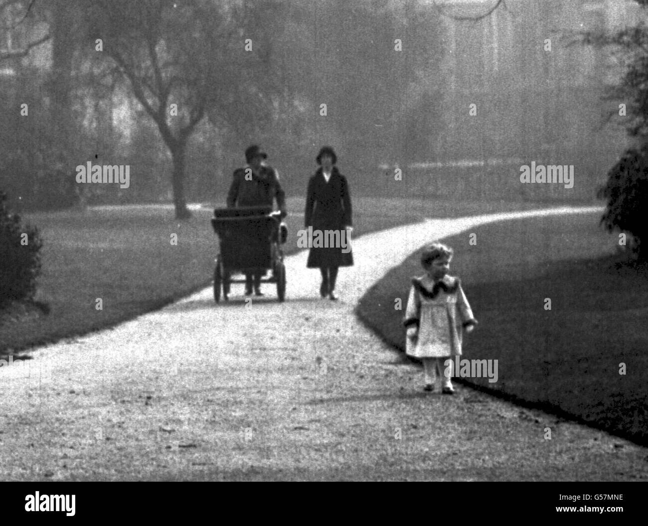 Princess Margaret 1933 Stock Photo Alamy