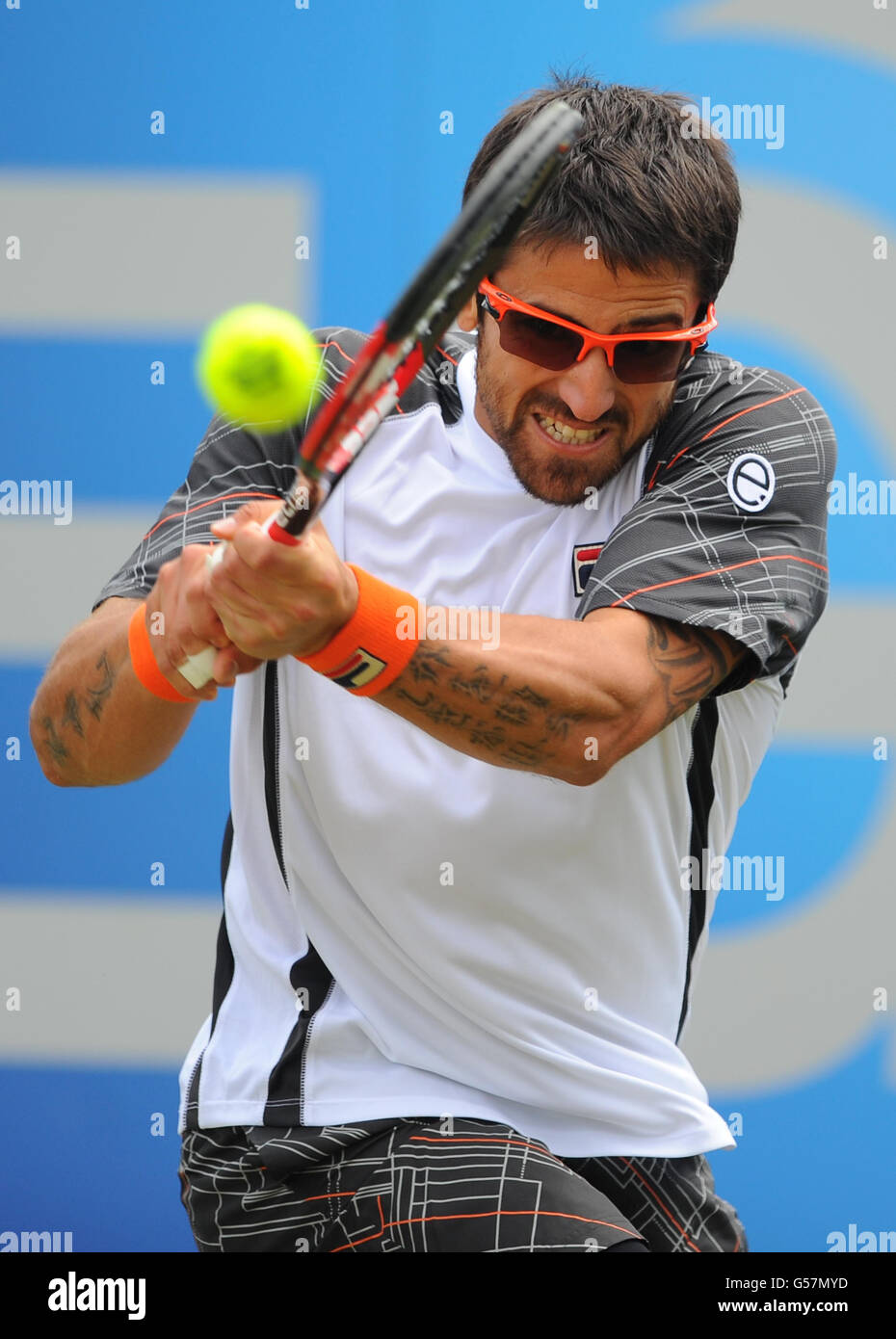 Tennis AEGON Championships 2012 Day Five The Queen's Club Stock