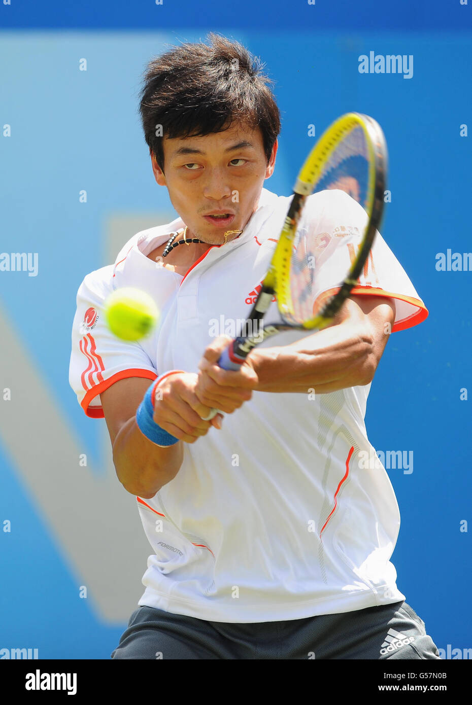Tennis AEGON Championships 2012 Day Five The Queen's Club Stock
