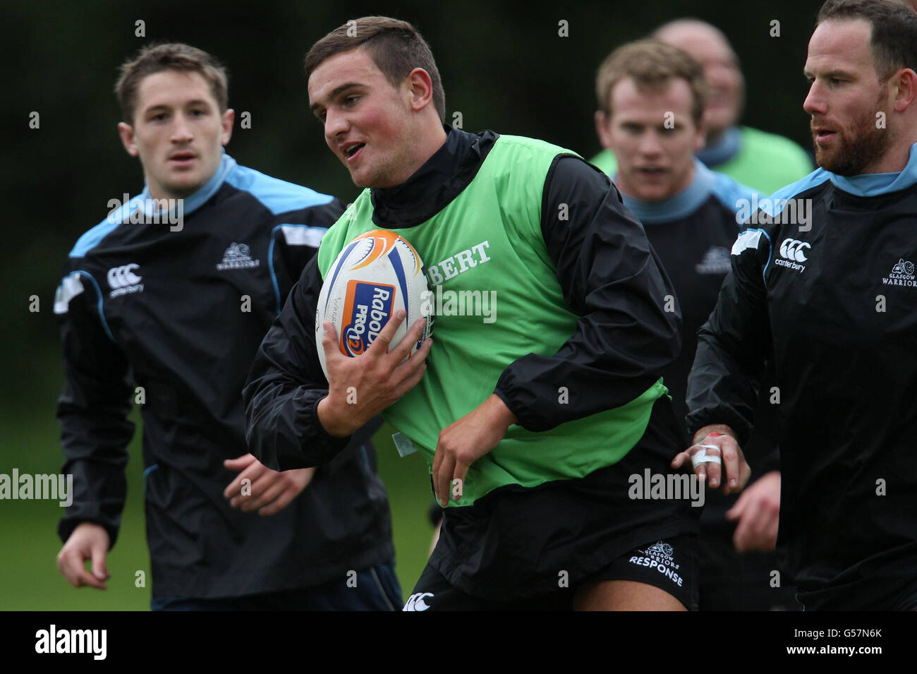 Rugby Union - Glasgow Warriors visit Autistic Children - Cartha Queens ...
