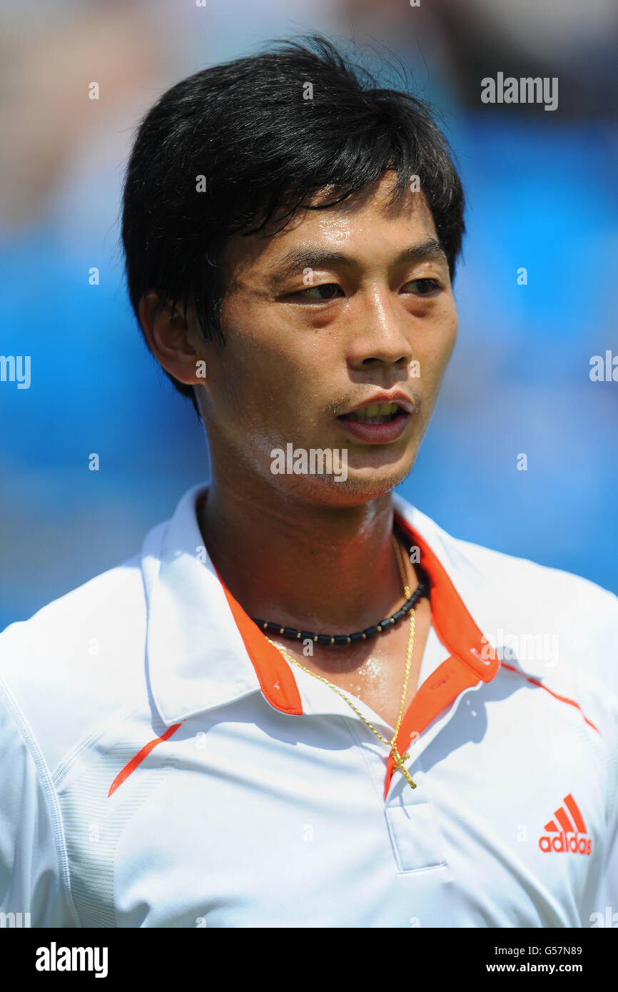 Tennis aegon championships 2012 day five the queens club hires stock