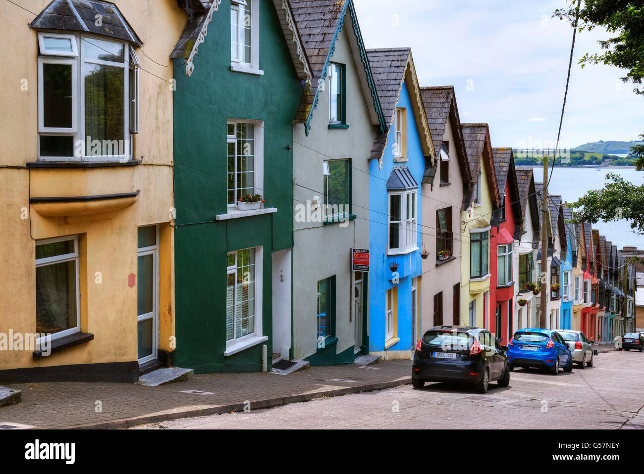 Cobh, County Cork, Munster, Ireland Stock Photo Alamy