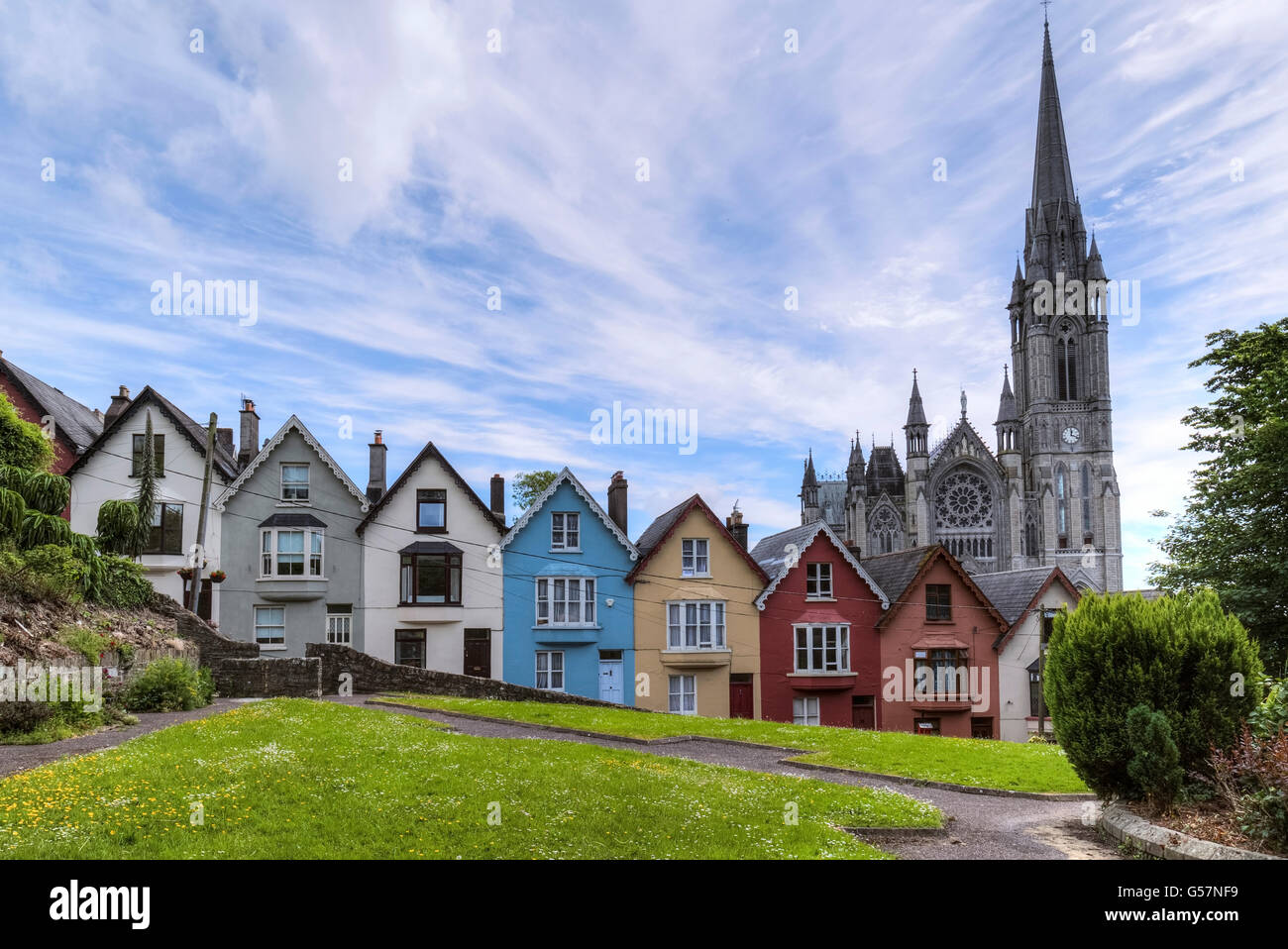 Cobh, County Cork, Munster, Ireland Stock Photo