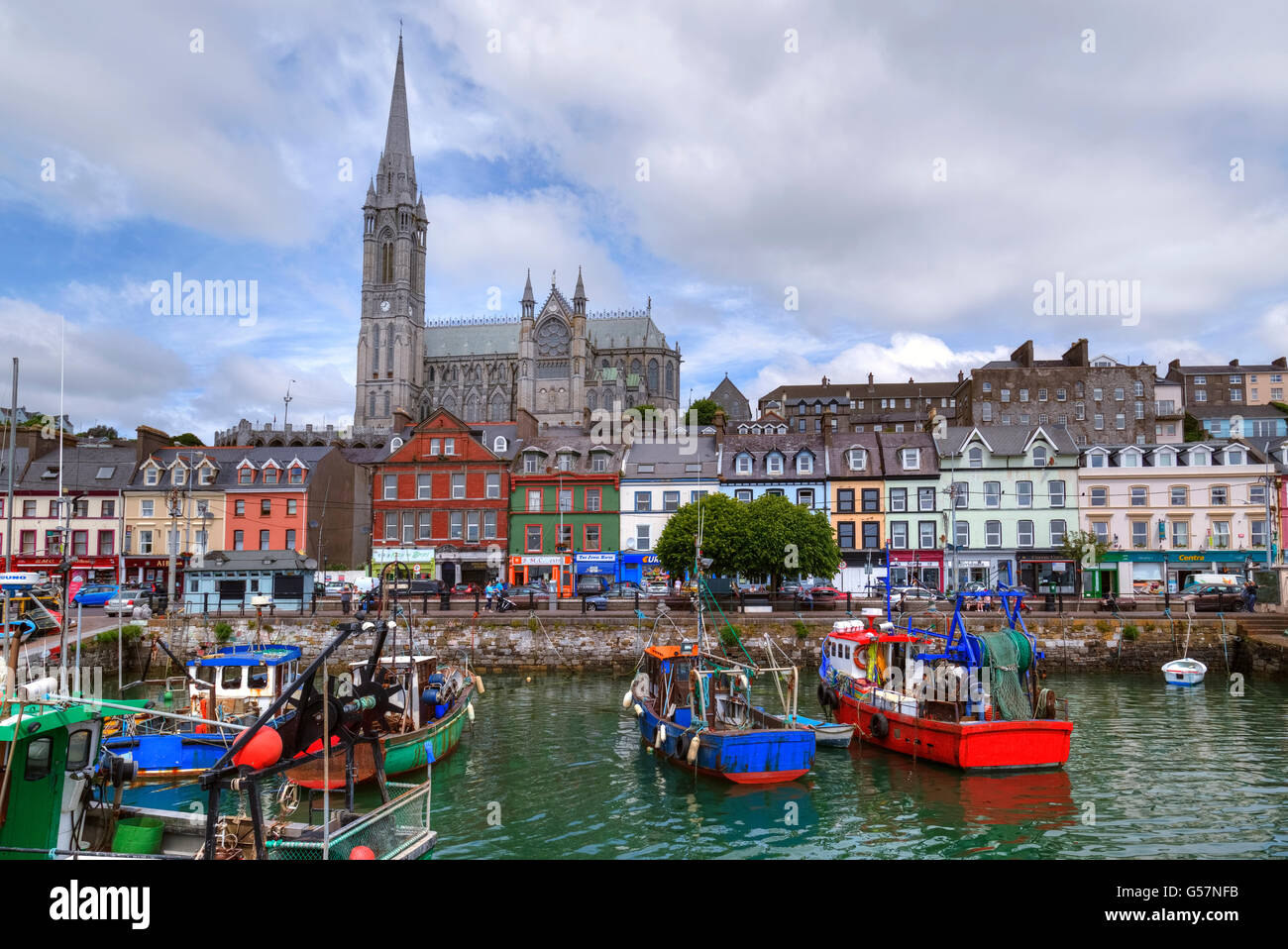 Cobh, County Cork, Munster, Ireland Stock Photo Alamy