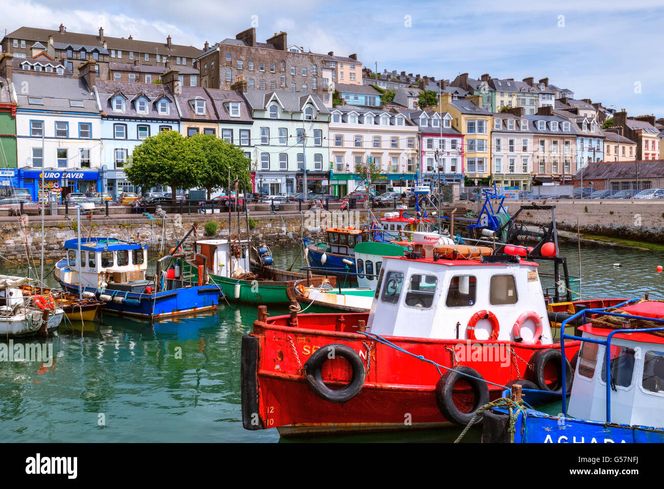 Cobh, County Cork, Munster, Ireland Stock Photo