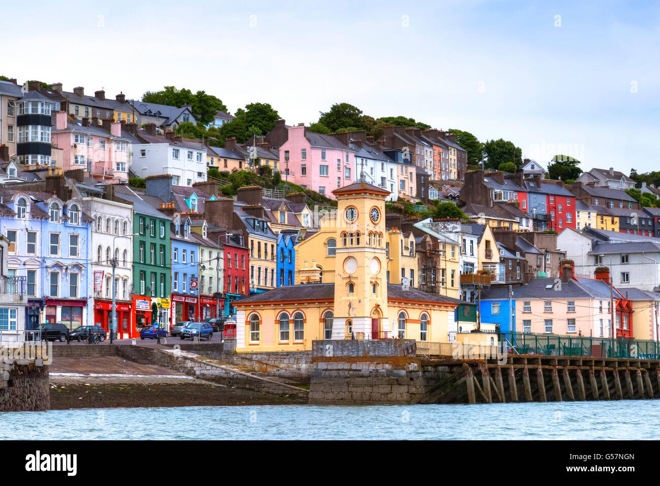 Cobh, County Cork, Munster, Ireland Stock Photo Alamy