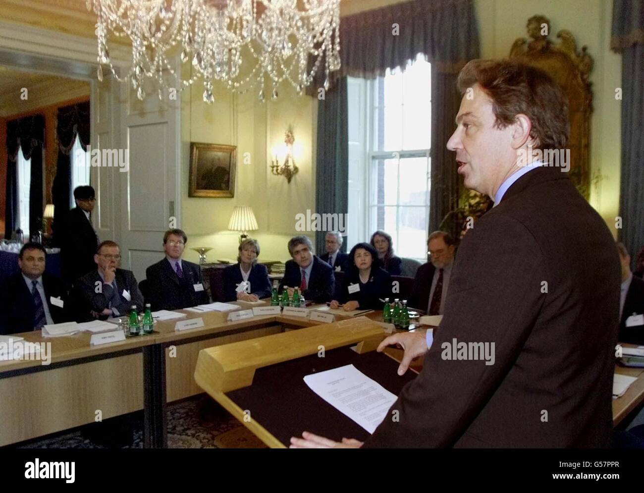 London blair outlined his measures hires stock photography and images Alamy