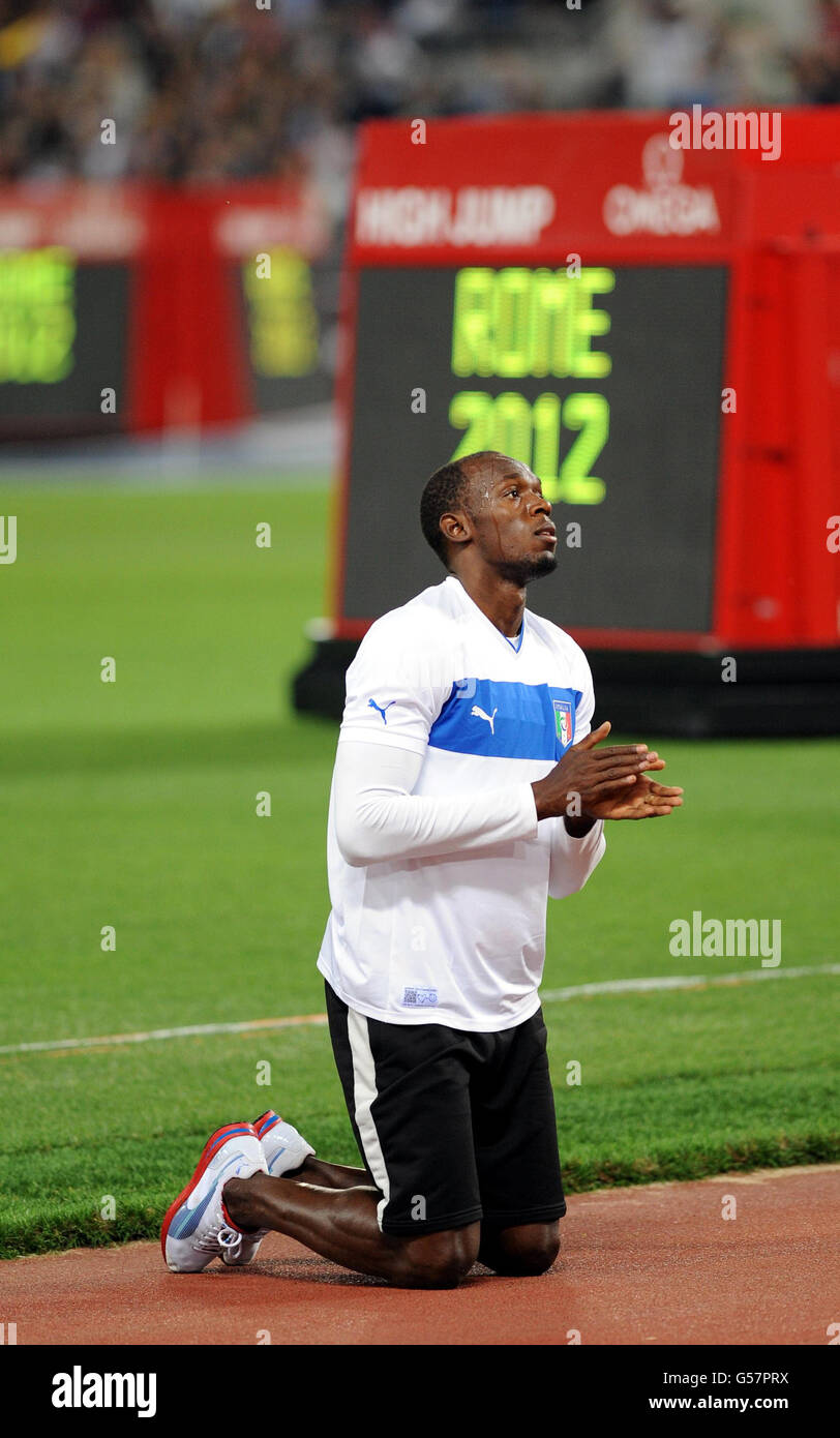 Athletics 2012 Samsung Diamond League Meeting Olympic Stadium