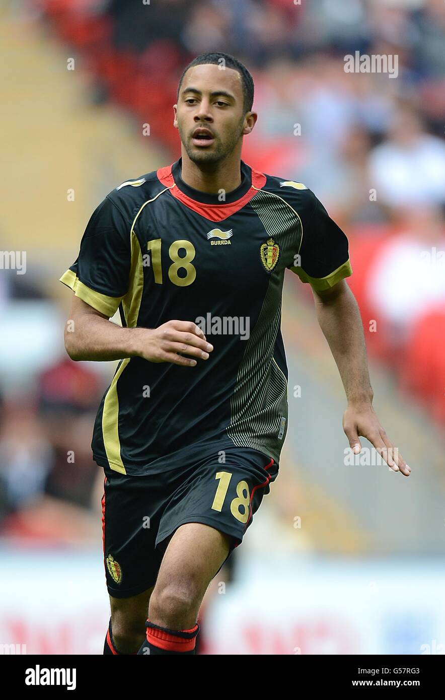 Soccer - International Friendly - England v Belgium - Wembley Stadium ...