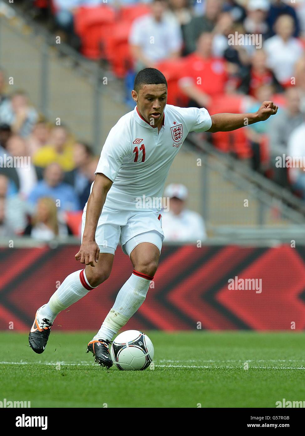 Soccer - International Friendly - England v Belgium - Wembley Stadium