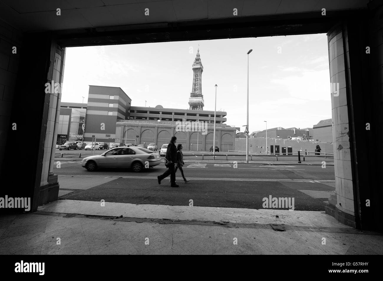 Blackpool Tower Stock Photo Alamy