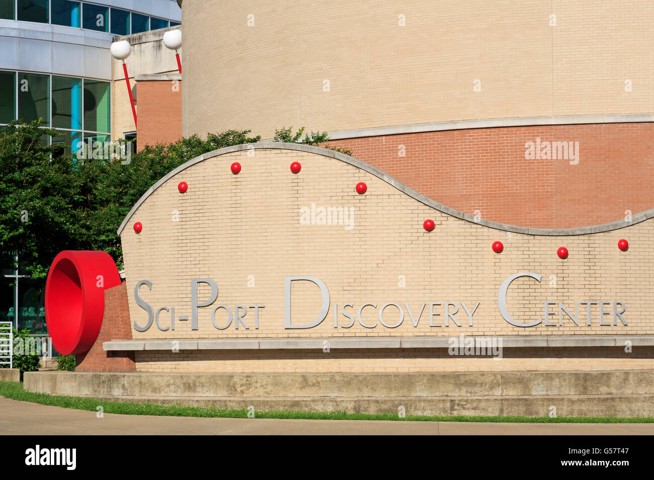 Sci-Port Discovery Center, Shreveport, Louisiana, USA Stock Photo