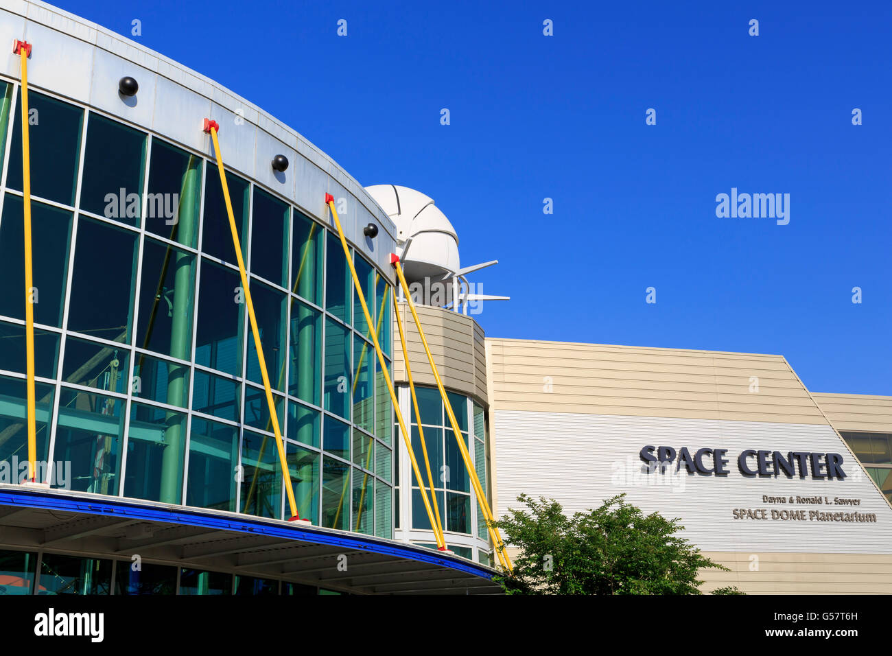 Sci-Port Discovery Center, Shreveport, Louisiana, USA Stock Photo