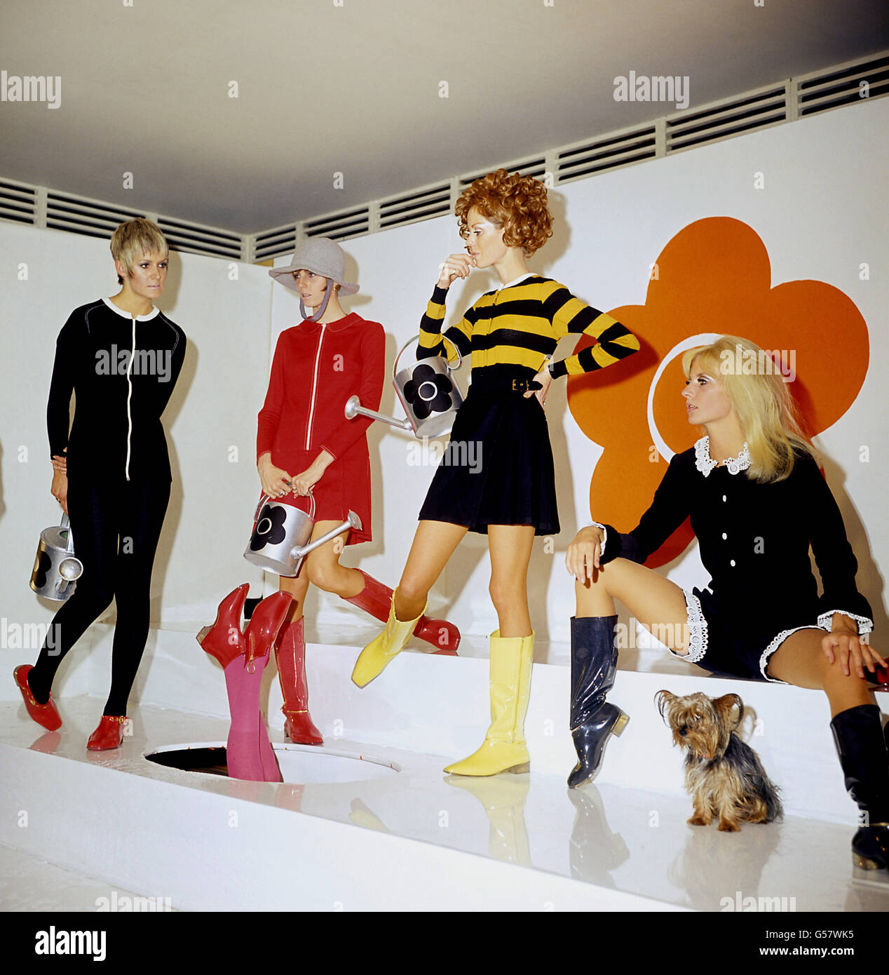 How Mary Quant And Her Mini-skirt Shaped The 1960s (and Changed The ...
