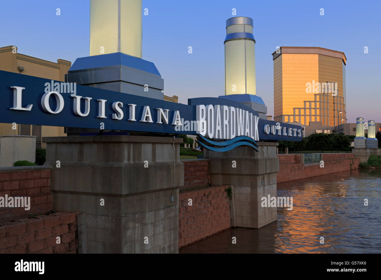 Horseshoe Casino & Louisiana Boardwalk Outlets, Bossier City, Louisiana