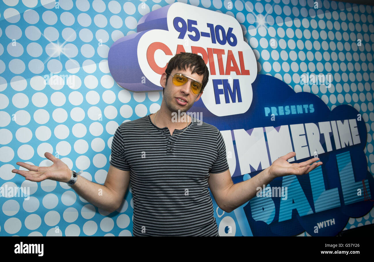 Example backstage at Capital FM's Summertime Ball at Wembley Stadium, London. PRESS ASSOCIATION Photo. Picture date: Saturday June 9, 2012. Photo credit should read: PA Wire Stock Photo