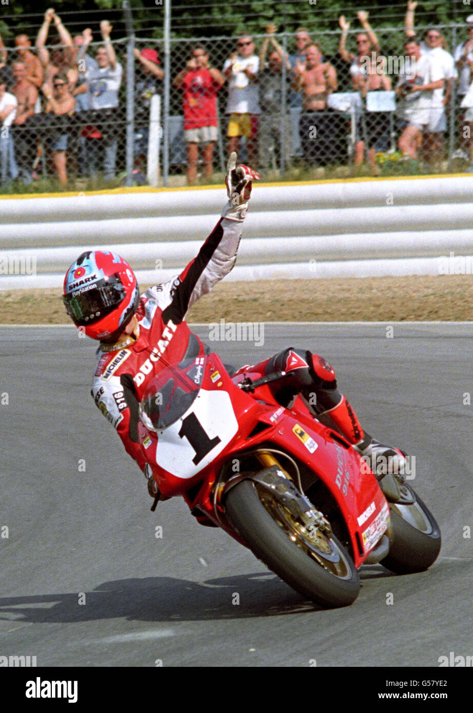 carl fogarty racing