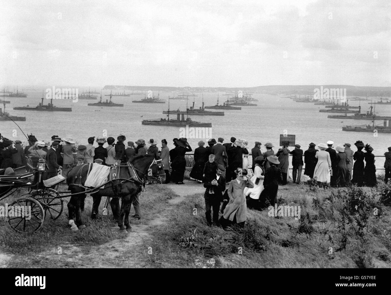 British Armed Forces The Royal Navy The Home Fleet Torbay 1914 Stock Photo Alamy