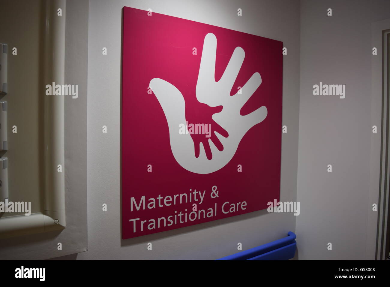 Maternity ward sign hires stock photography and images Alamy