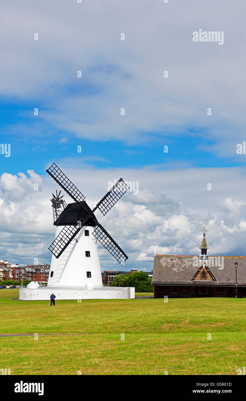 Lytham Windmill, Lytham St Annes, Lancashire, England UK Stock Photo Alamy