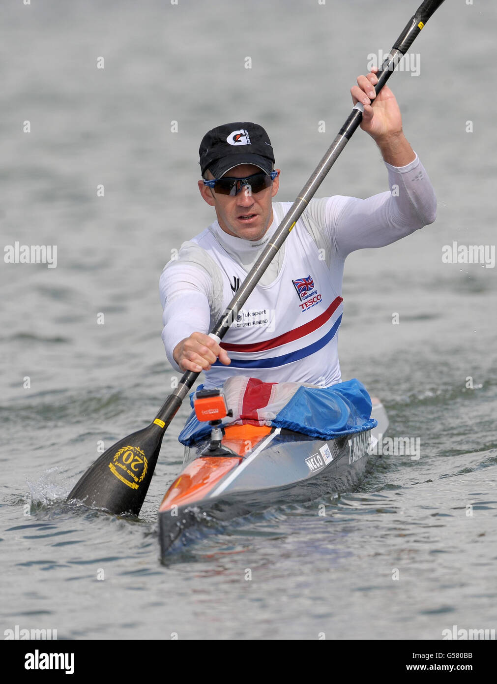 Olympics - Canoeing - Team GB Canoe Sprint Announcement - Eton College Rowing Centre Stock Photo