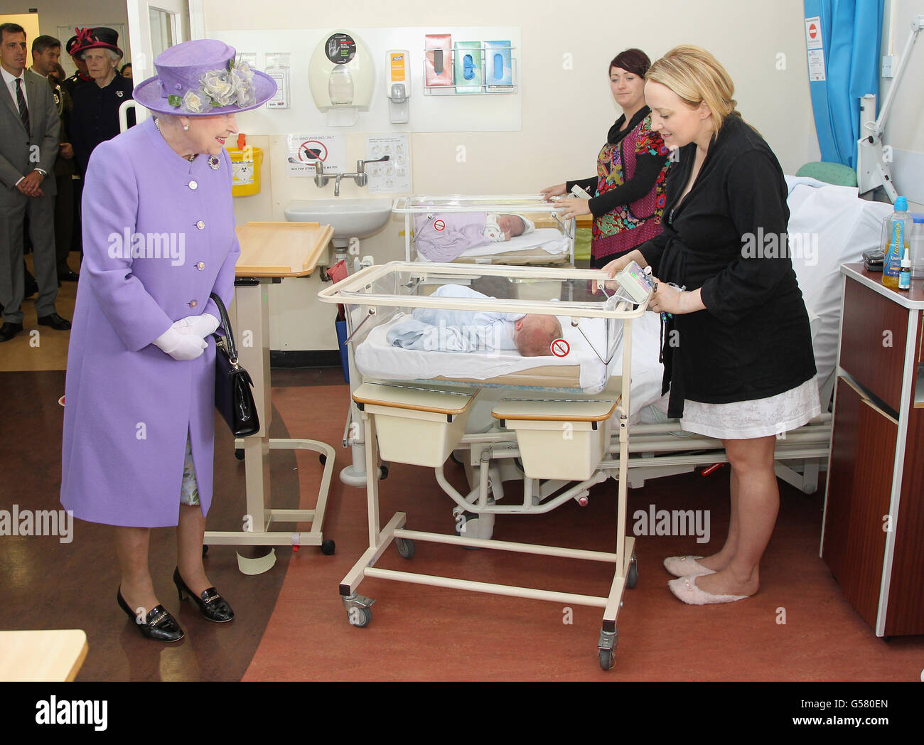 Hertfordshire at the lister hospital in stevenage hires stock