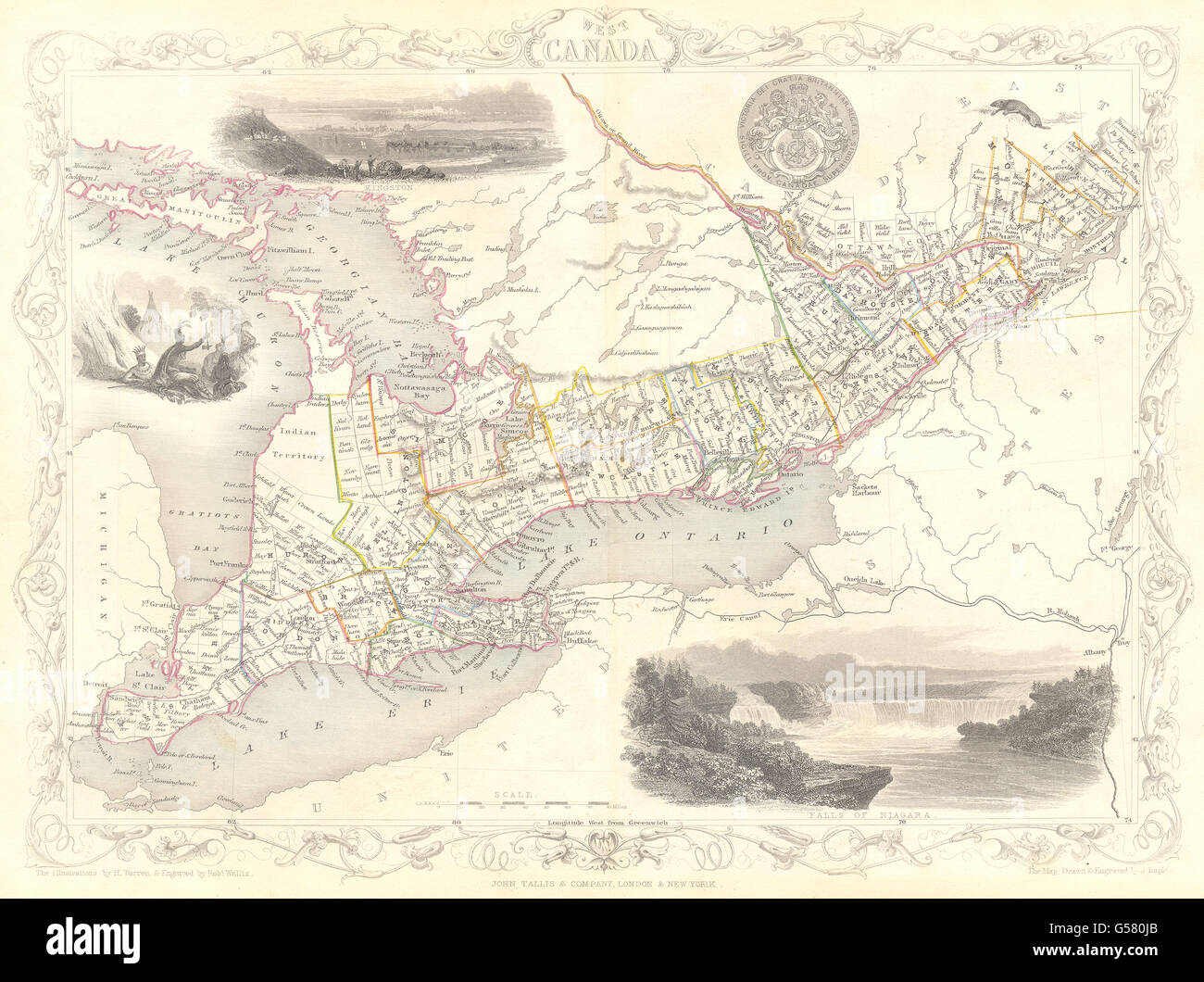 Great lakes history hi-res stock photography and images - Alamy