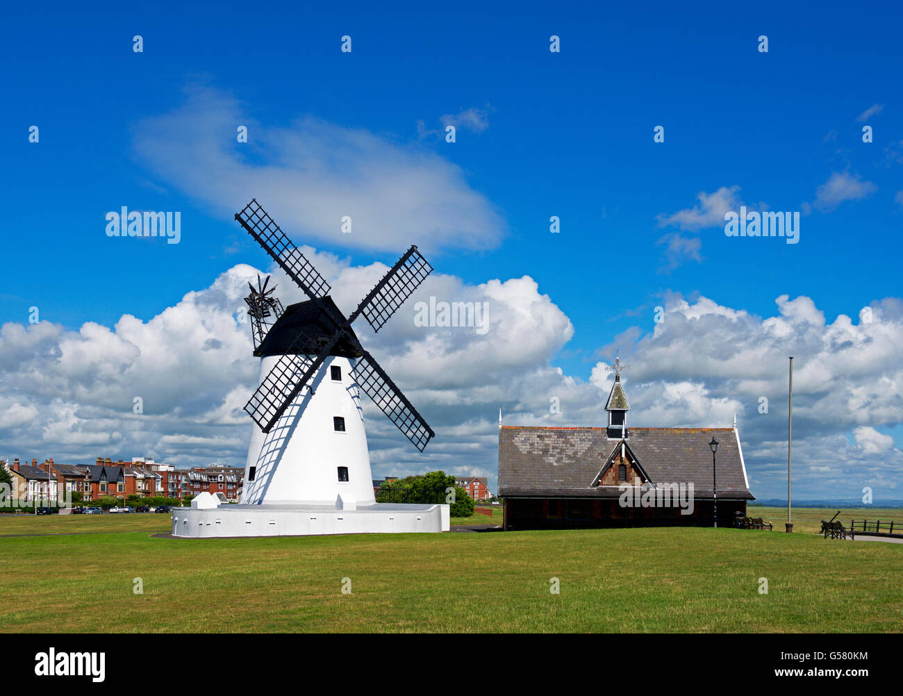 Lytham Windmill, Lytham St Annes, Lancashire, England UK Stock Photo Alamy