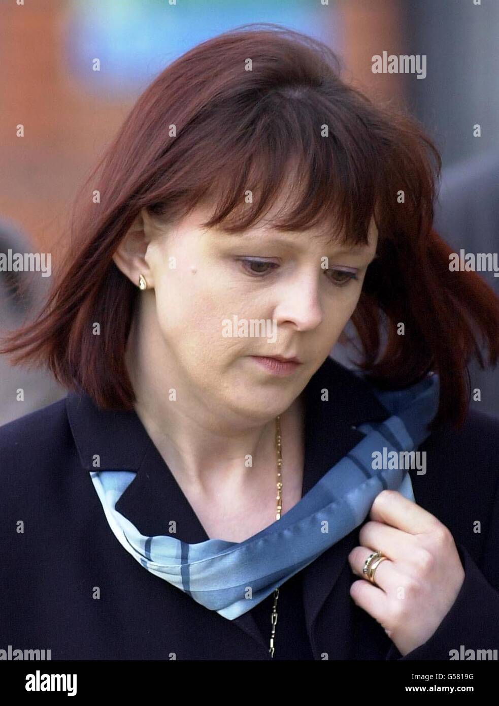 Jane Ashton Hibbert, the grandaughter of Hilda Hibbert, arrives at Ashton Coroners Court, near Manchester. Mrs Ashton Hibbert was attending the inquest into her mother's death while a patient of serial killer Dr Harold Shipman. * The hearing comes only days after an official report said that the family doctor from Hyde, Greater Manchester, could have been responsible for up to 300 murders during his 24-year career. The inquest is the first of a series of 24 to be held on former patients of Shipman, 54, now serving life at Frankland jail, Co Durham, for the murders of 15 women patients. Stock Photo